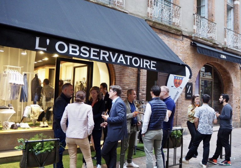 L’Observatoire: Boutique de prêt à porter Homme à Toulouse