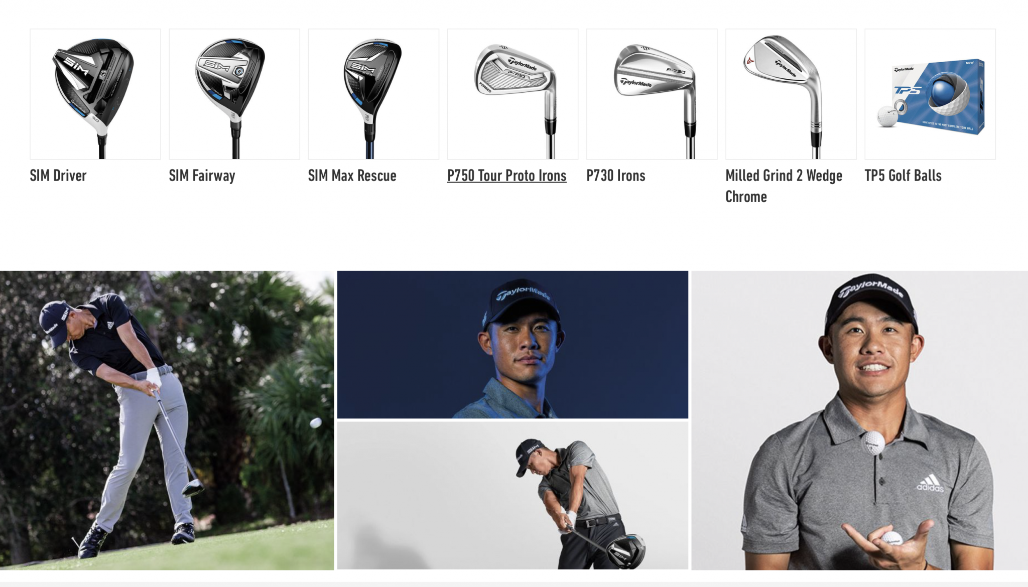 What’s in the bag Colin Morikawa Le Monde du Golf