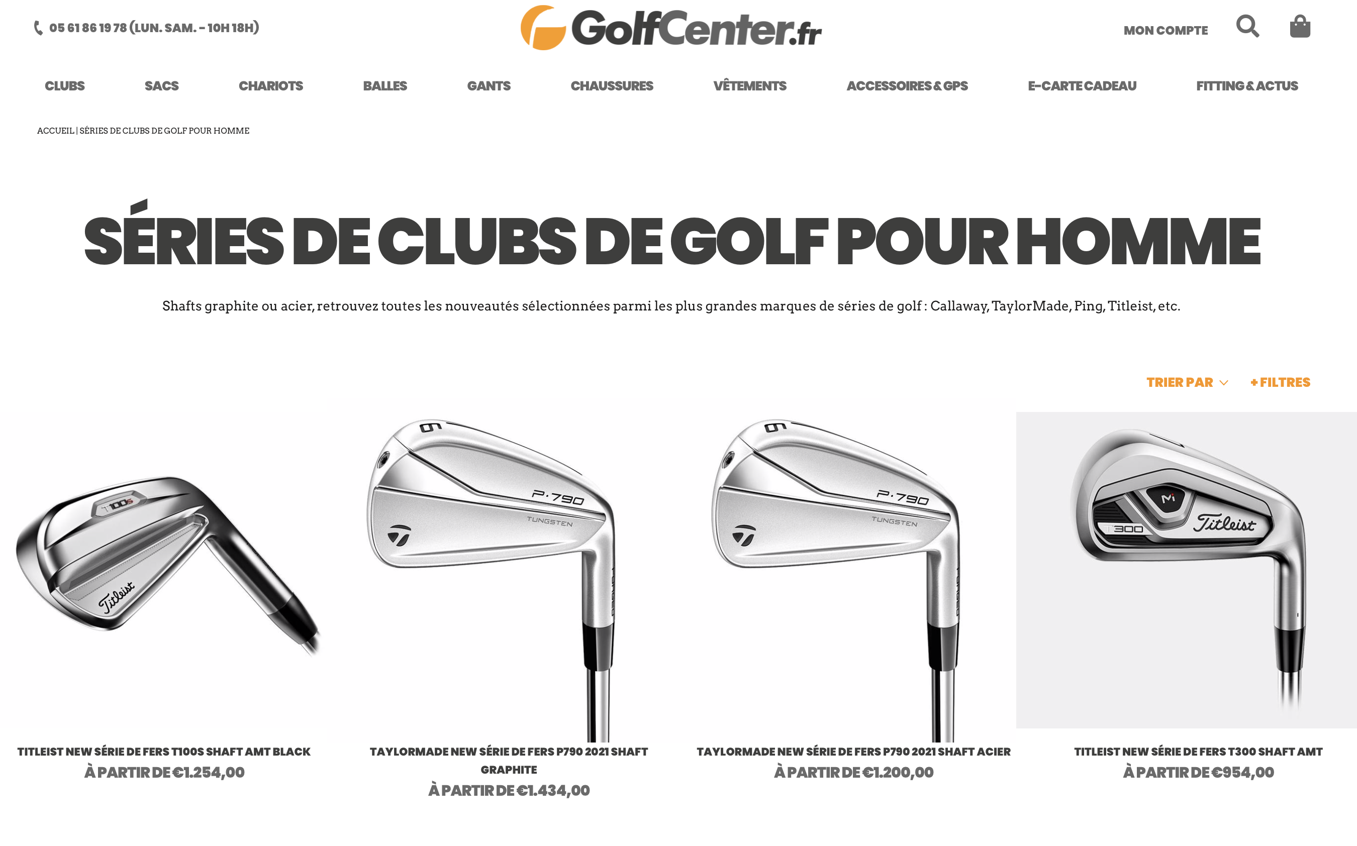 Notre séléction de clubs 2021 Le Monde du Golf