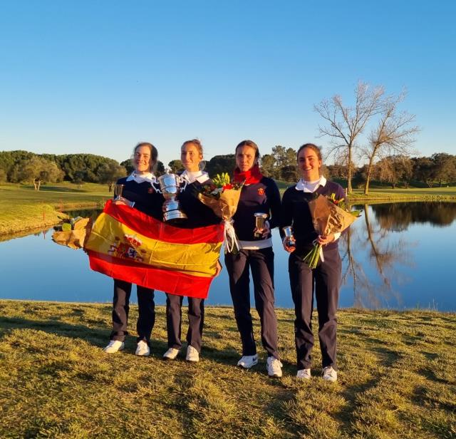 25-28 jan – PGF – 93rd Internationaux du Portugal Féminins – L’Espagne écrase la concurrence!