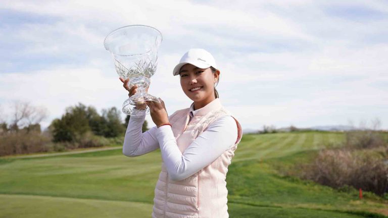24-26 mars – Epson Tour – IOA Championship – Xinying (Miranda) Wang remporte l’édition 2023.