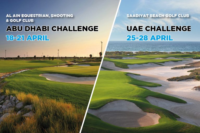 18§21 avril CHALLENGE TOUR Abu Dhabi Challenge