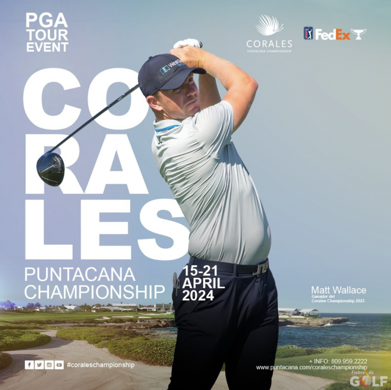 18/21 avril PGA TOUR             Corales Puntacana Championship
