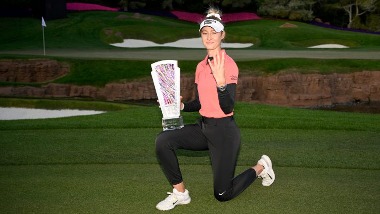 03-07 avril – LPGA – T-MOBILE MATCH PLAY PRESENTED BY MGM REWARDS – La série continue pour Nelly Korda!