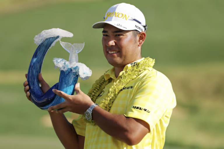 02/05janv 2025 « The Sentry » inaugure l&rsquo;année 2025 sur le PGA TOUR à HAWAI. Record du tournoi pour MATSUYAMA