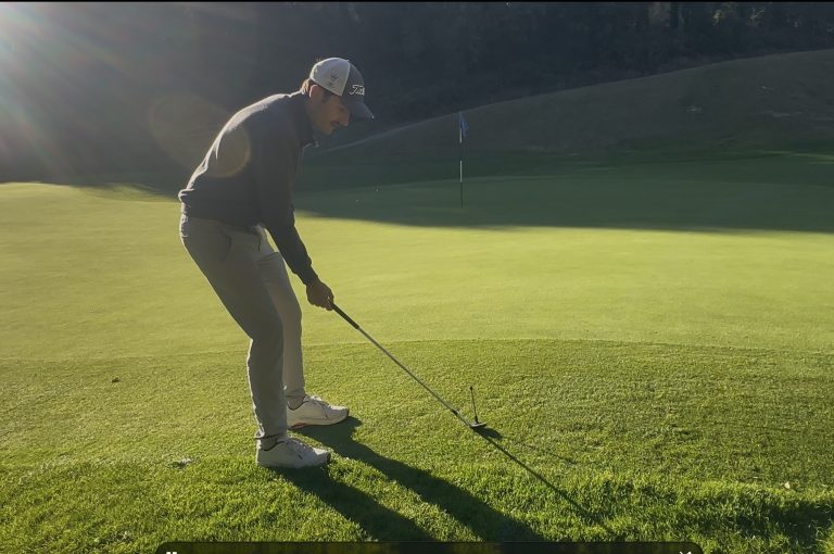 ORIENTATION DE LA FACE DU SAND-WEDGE